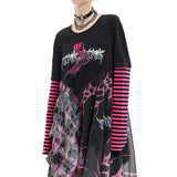 Flipped Layer Dress