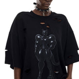 Muscle Cat T-shirt