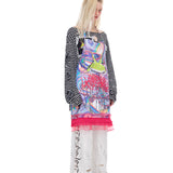 Acid rock apron