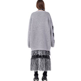 Shimmering moon sweater