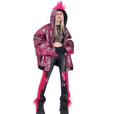 Punk Fur Jeans