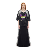 Futuristic moon skirt