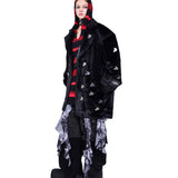 Metal P Fur Coat