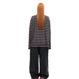 Coated Zip-Slit Jeans