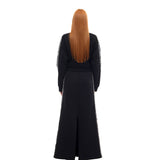 Futuristic moon skirt