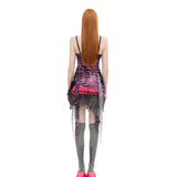 Metallic Punk Dress