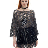 Brushstroke Skirt