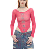 Moon Mesh Bodysuit