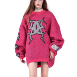 Shimmering moon sweater