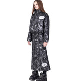Double-Zip Puffer Jacket