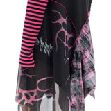 Flipped Layer Dress