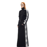 Futuristic moon skirt