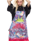 Acid rock apron