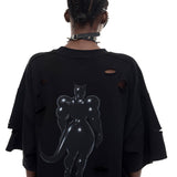 Muscle Cat T-shirt