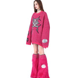 Shimmering moon sweater