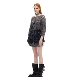 Brushstroke Skirt