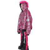 Punk fade bomber