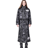 Double-Zip Puffer Jacket