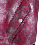 Punk fade bomber