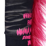 Punk Fur Jeans