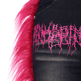 Punk Fur Jeans