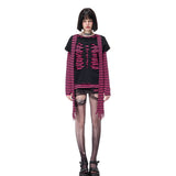 Reversible Skull Cat Tee