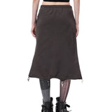 Reversible Zip Skirt