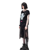 Reversible Zip Skirt