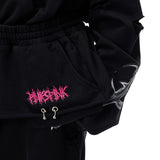 Mohawk Zip Hoodie