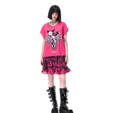 Leopard Mesh Tee