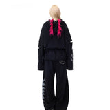 Mohawk Zip Hoodie