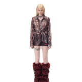 Snakeskin Sheer Set