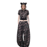 Cat Ear Crop Jacket
