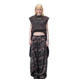 Reversible Zip Skirt
