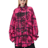 Bleached Punk Shirt
