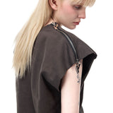Reversible Zip Skirt