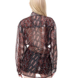 Snakeskin Sheer Set
