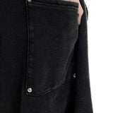 Raw Edge Shorts