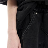 Raw Edge Shorts