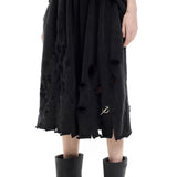 Raw Edge Shorts