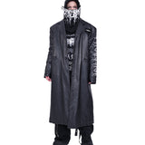 Black Leather Coat