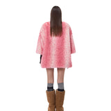 Leopard Heart Fur Tee