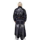 Double-Zip Puffer Jacket