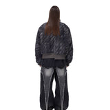 Metal Hardware Bomber