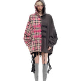 Split Hoodie Shirt