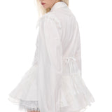 Lace Puff Shirt
