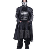 Black Leather Coat