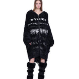 Reversible Fur Cardigan