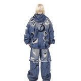 Double-Layer Jeans