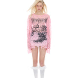 Sheer lace longsleeve